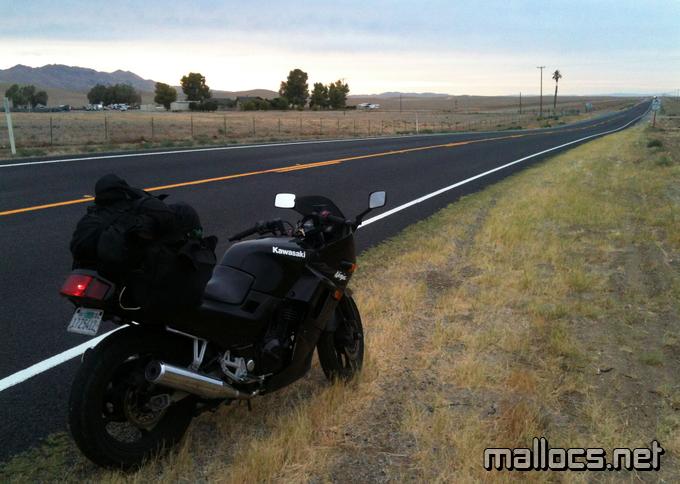 L.A. to Sacramento by Motorcycle